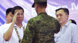 Presiden Filipina beri hadiah 'perjalanan ke Israel' untuk para veteran