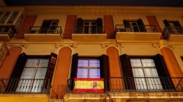 Spanyol Catat 1000 Kasus Corona Baru dalam 24 Jam Terakhir