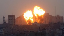  Serangan Udara IDF di 130 Titik di Gaza, 24 Warga Palestina Gugur dan 103 Luka-Luka