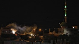 Militer Israel Ledakkan Salah Satu Rumah Warga di Jenin