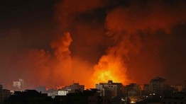 Pesawat Tempur Israel Kembali Serang Gaza