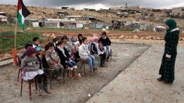 Berada Dekat Dengan Permukiman Israel, 36 Sekolah Palestina di Tepi Barat Terancam Penggusuran