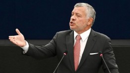 Raja Yordania: Pencaplokan Tepi Barat akan Merusak Stabilitas di Kawasan