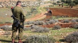 Militer Israel Halangi Petani Selfit yang Hendak Menggarap Lahan Pertanian