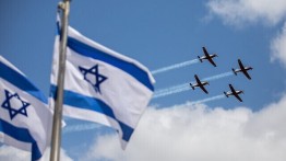 Peringatan Hari Kemerdekaan, Militer Israel Pertontonkan Parade Pesawat Tempur