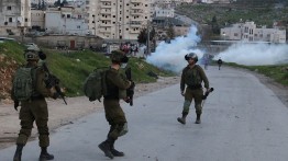 Dua Remaja Palestina Tertembak Dalam Konfrontasi di Ramallah