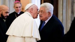 Mahmud Abbas terima tawaran Paus Fransiskus untuk berdamai dengan Israel