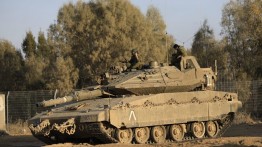 Ketegangan meningkat, militer Israel luncurkan manuver di perbatasan Gaza