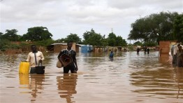 Banjir di Niger Renggut 65 Nyawa, 300 Lainnya Terisolasi