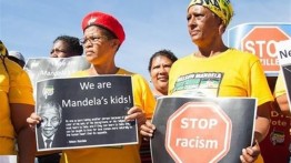 Warga Afrika Selatan gelar aksi melawan Islamophobia dan rasisme