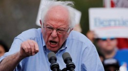 Bernie Sanders sampaikan pembelaan untuk Palestina