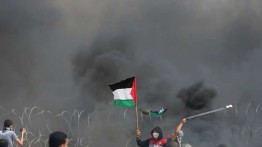 Lawan AS, Warga Palestina ancam mogok masal awal Oktober mendatang