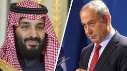 Saudi Menyangkal Pertemuan Muhammad bin Salman dan Benjamin Netanyahu