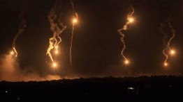 Bom Suar Israel Sebabkan Kebakaran di Lebanon Selatan