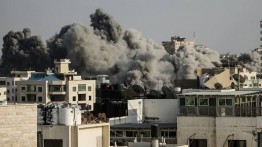 Rumah Sakit Indonesia di Gaza terkena dampak serangan roket Israel