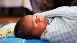 Setiap 10 menit 1 bayi lahir di Gaza