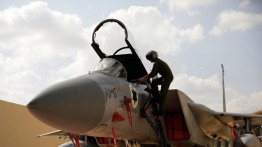 Israel Kembali Lancarkan Serangan Udara di Jalur Gaza