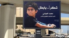 Dianggap Sebagai Pahlawan, Poster Muhammad Al-Awadi Hiasi Jalanan Kuwait