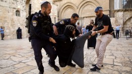 Umat ​​Kristen di Yerusalem Diserang Oleh Pemukim Israel