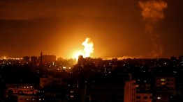 Israel kembali lancarkan serangan ke Gaza
