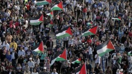 Populasi Palestina di seluruh dunia mencapai 13 juta jiwa