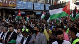 Yordania: Demonstarsi Besar-besaran untuk Dukung Perlawanan Palestina di Jenin