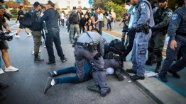 Israel Serang Aktivis dalam Aksi Solidaritas di Yerusalem