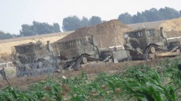 Pasukan Israel Terobos Jalur Gaza Tengah dan Hancurkan Lahan Pertanian