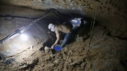 63 Terowongan lintas perbatasan Gaza hancur selama tahun 2017