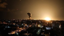Israel Kembali Lancarkan Serangan Udara ke Jalur Gaza