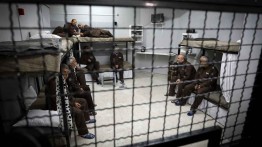 Tak Kunjung Dibebaskan, 9 Tahanan Palestina di Penjara Israel Melanjutkan Mogok Makan