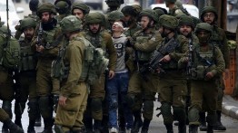 Militer Israel keluarkan lebih dari 1.000 perintah penahanan administratif pada 2017