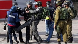 Israel masih menahan 19 jurnalis Palestina