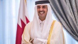 Emir Qatar Hibahkan Dana 360 Juta Dolar untuk Gaza