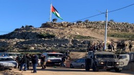 70 Warga Palestina Luka-luka dalam Bentrokan di Neblus