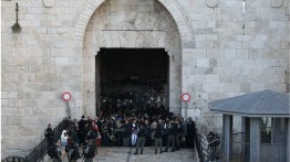 Pasukan Pendudukan Israel Menutup Kompleks Masjid Al-Aqsa
