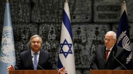 Presiden Israel kepada Mahmud Abbas: Mari Kita Lupakan Masa Lalu