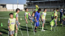 Pertama di Timur Tengah, Jalur Gaza Dirikan Klub Sepakbola Untuk Penyandang Cacat dan korban perang