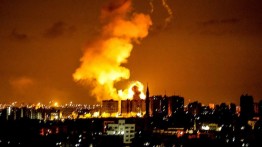 Pesawat Tempur Israel Mengebom Sejumlah Tempat di Gaza