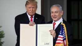 Trump: Kemenangan Netanyahu akan memperkuat perdamaian di Timur Tengah
