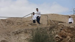 Ratusan Pemukim Israel Serbu Situs Arkeologi Palestina di Nablus