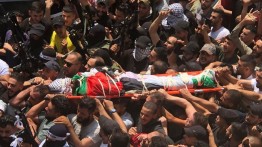 Seorang Pemuda Palestina Meninggal Setelah Ditembak Israel