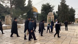 Ekstremis Yahudi, Yehuda Glick, Pimpim Serbuan ke Masjid Al-Aqsha