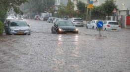 Banjir landa Israel, lima warga dilaporkan tenggelam