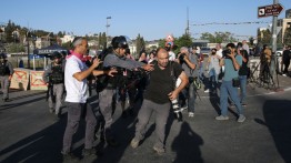 Israel Bubarkan Demontrasi di Sheikh Jarrah Secara Paksa