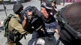 26 Wartawan Palestina Mendekam di Penjara Israel