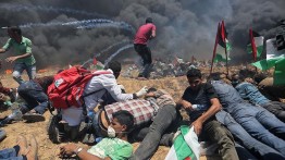 Turki kecam serangan brutal Israel terhadap demonstran Gaza