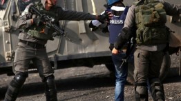 Sindikat Jurnalis Palestina Mengutuk Serangan Militer Israel Terhadap Seorang Wartawan