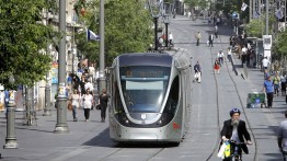 Perusahaan transportasi Perancis tolak  proyek pengadaan kereta api ringan Israel di Yerusalem