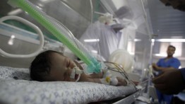 Kementerian Kesehatan Gaza Peringatkan Bahaya yang Mengancam Kehidupan Bayi Baru Lahir